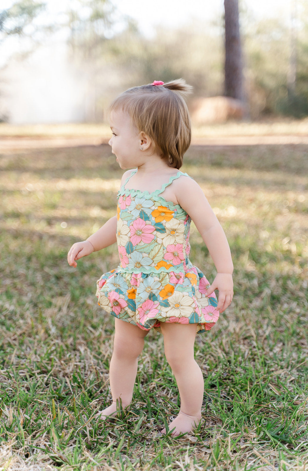 Heirloom Meadow Bubble Romper (Pre-Order)