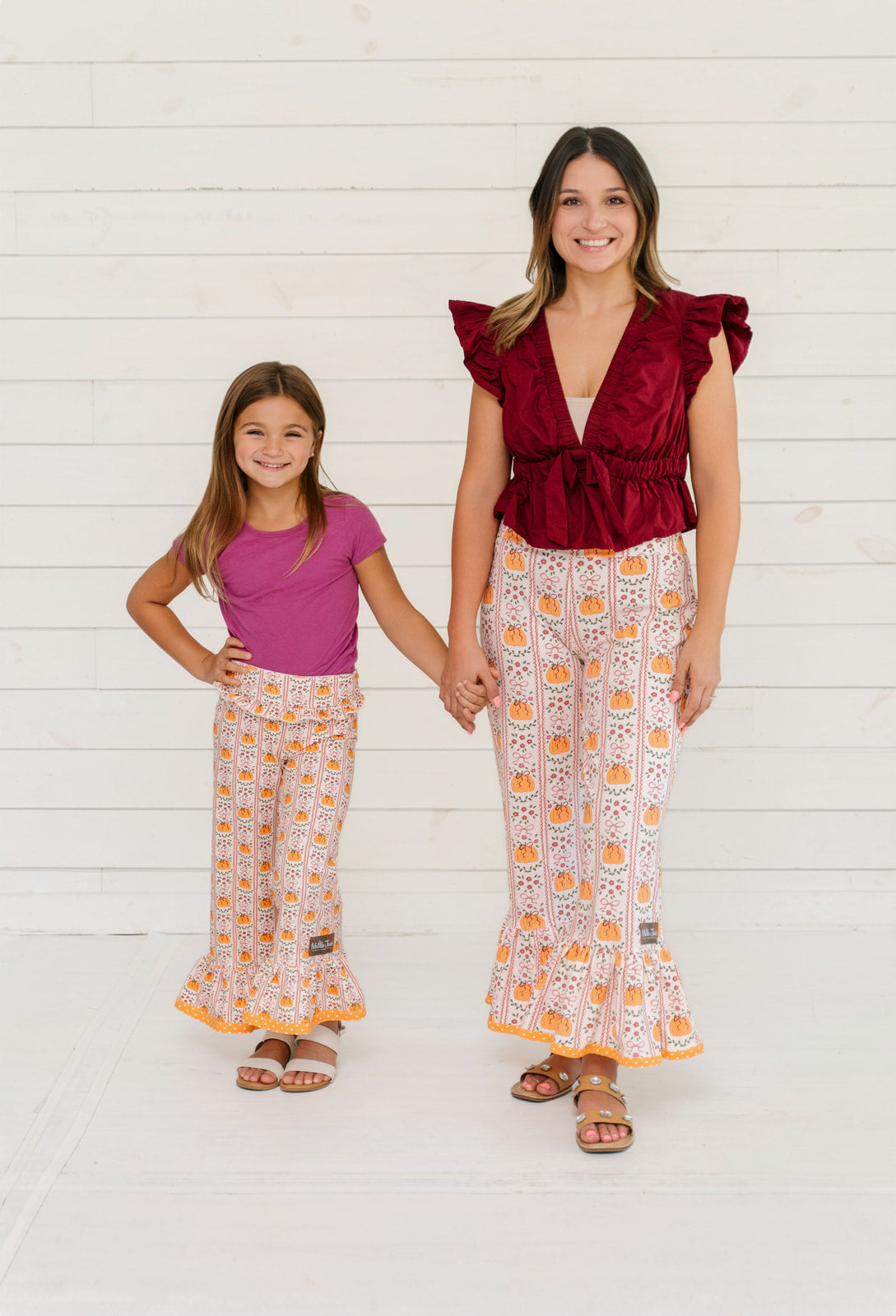 Pumpkin Kisses Big Ruffles (Pre-Order)