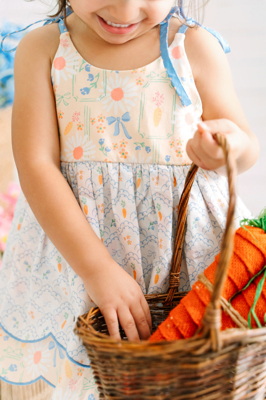 Patchwork Picnic Bubble Romper (Pre-Order)