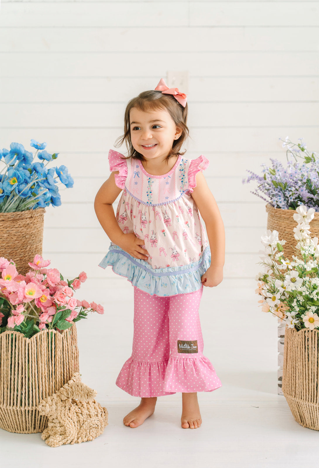 Bloom & Bunny Tunic (Pre-Order)