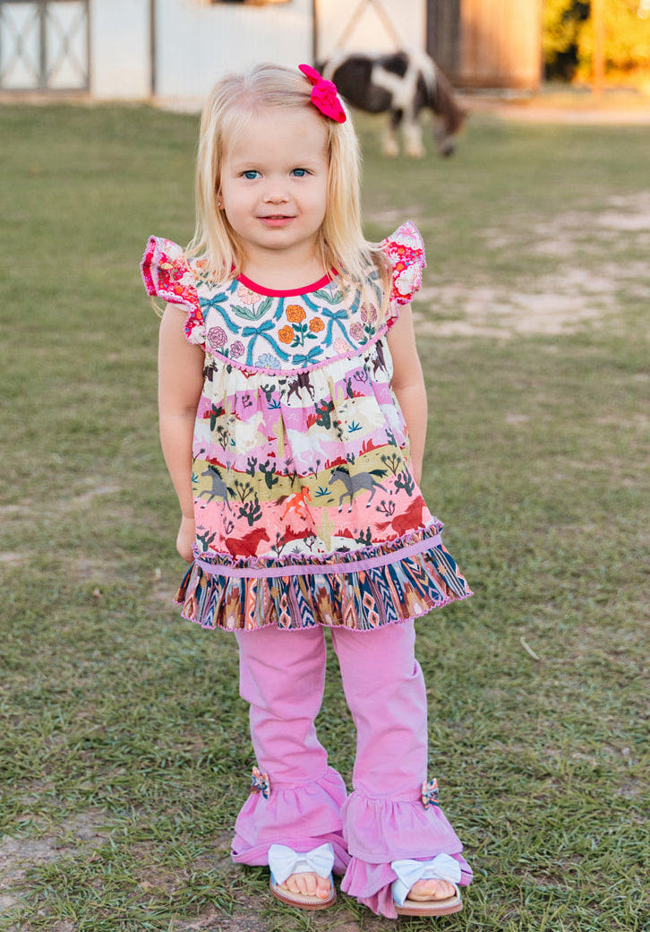 Sunset Stampede Tunic