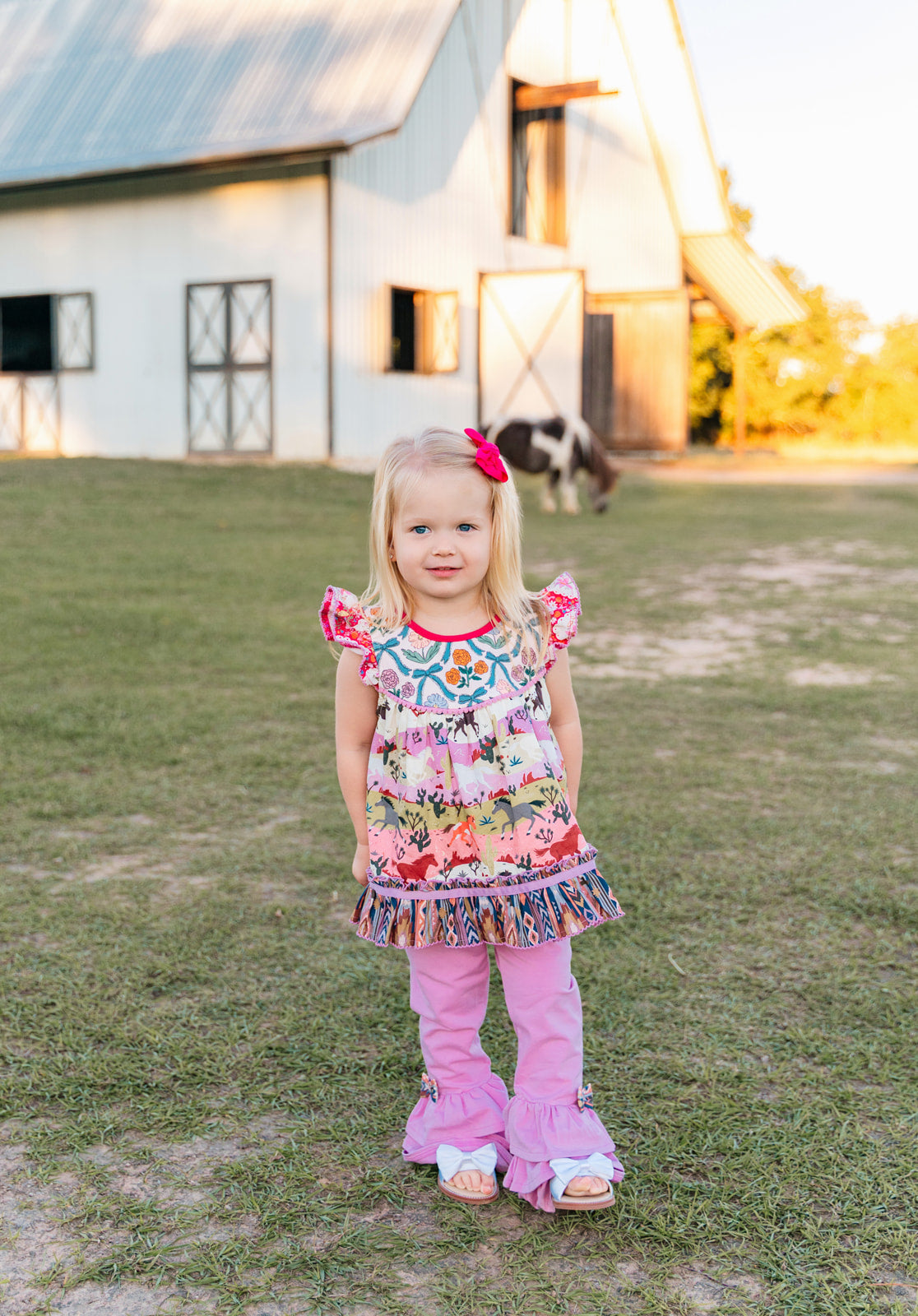 Desert Bloom Benny Leggings