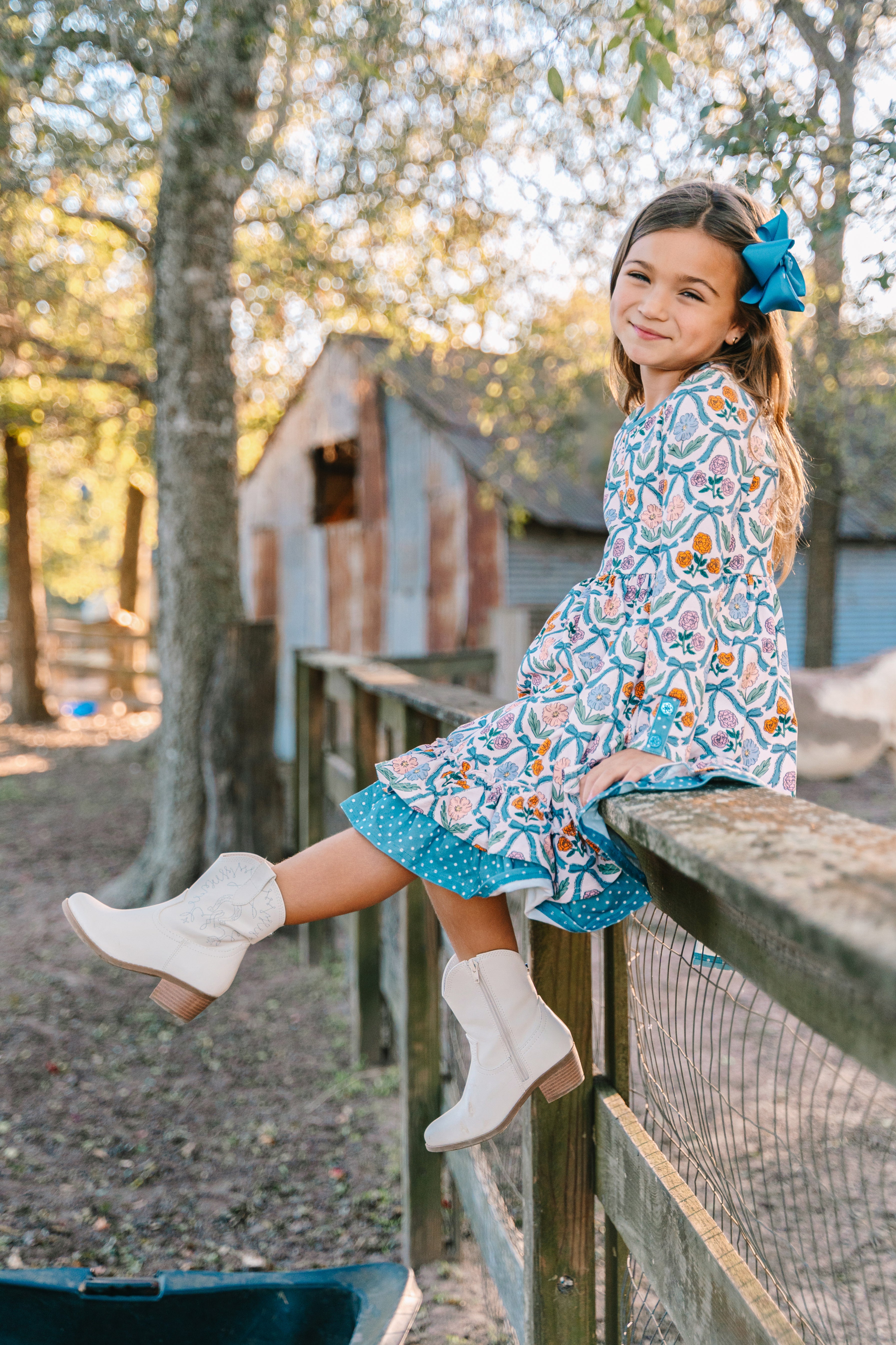 Prairie Petals Lap Dress