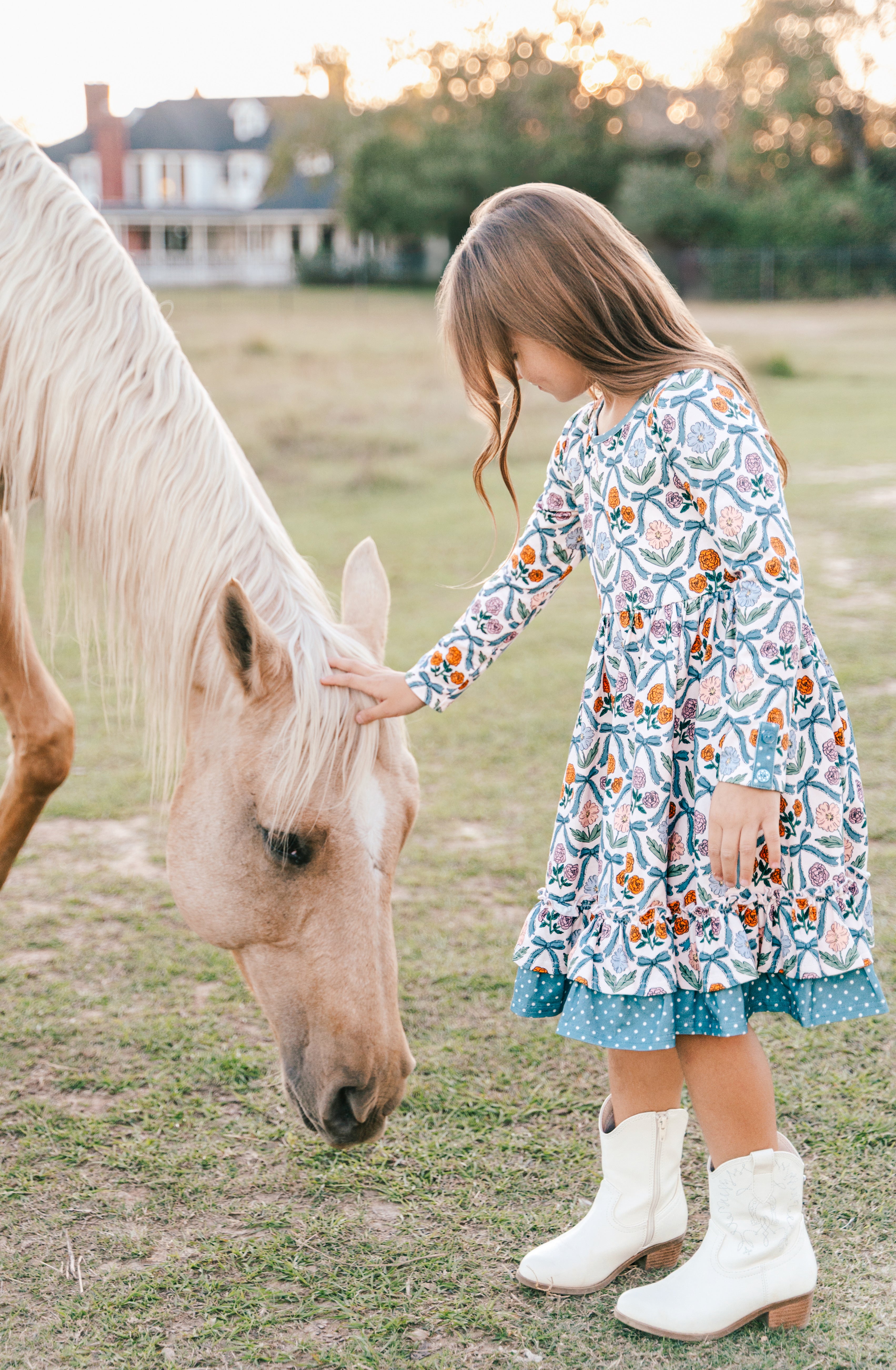 Prairie Petals Lap Dress
