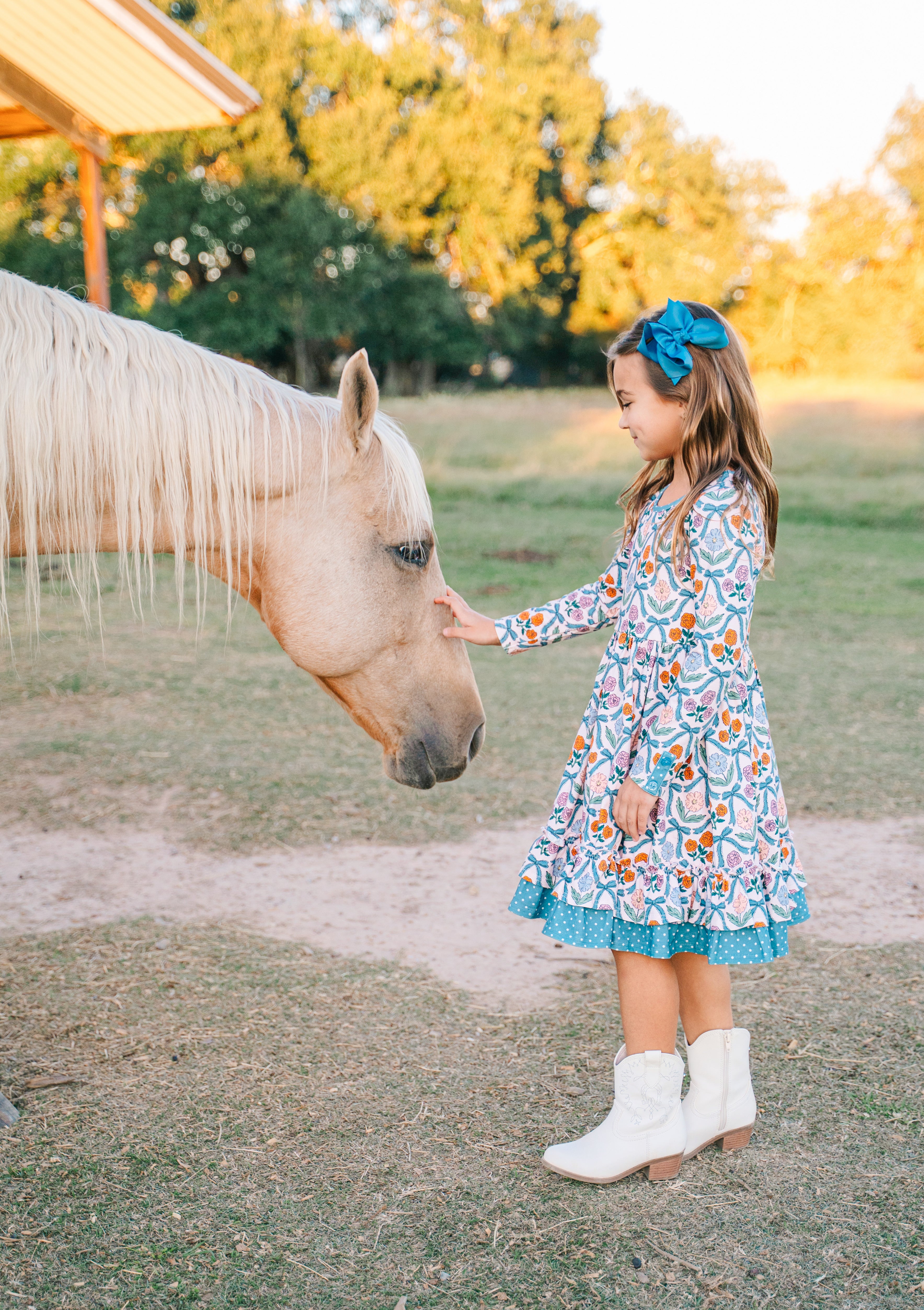 Prairie Petals Lap Dress