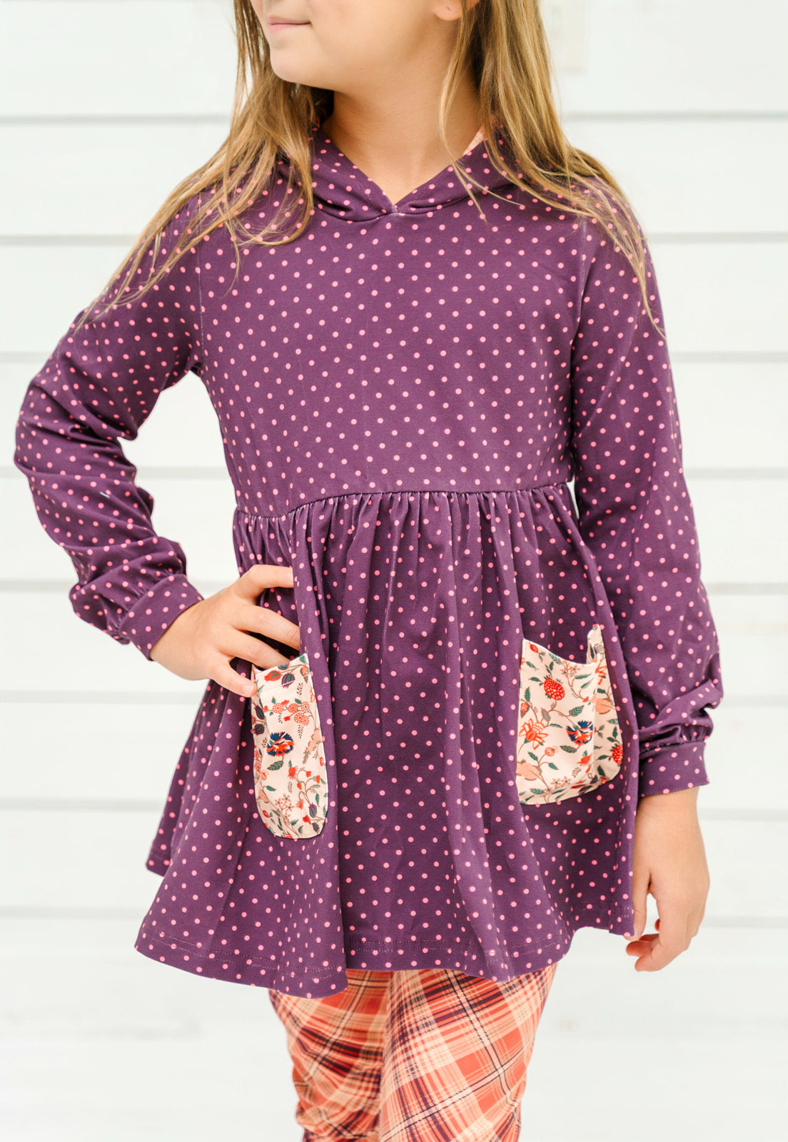 Memory Lane Hooded Tunic (Pre-Order) – Matilda Jane Clothing