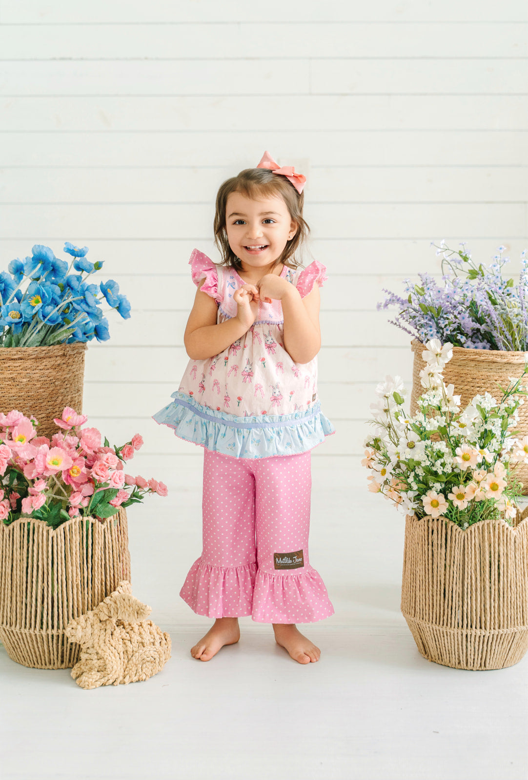 Bloom & Bunny Tunic (Pre-Order)