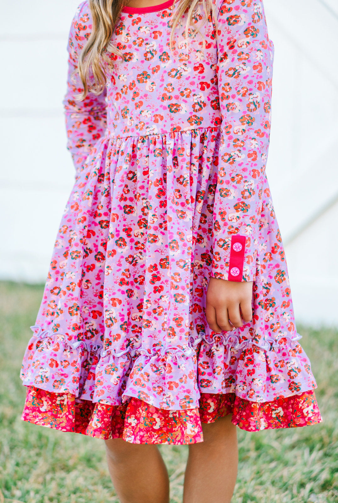 Secret Key Lap Dress