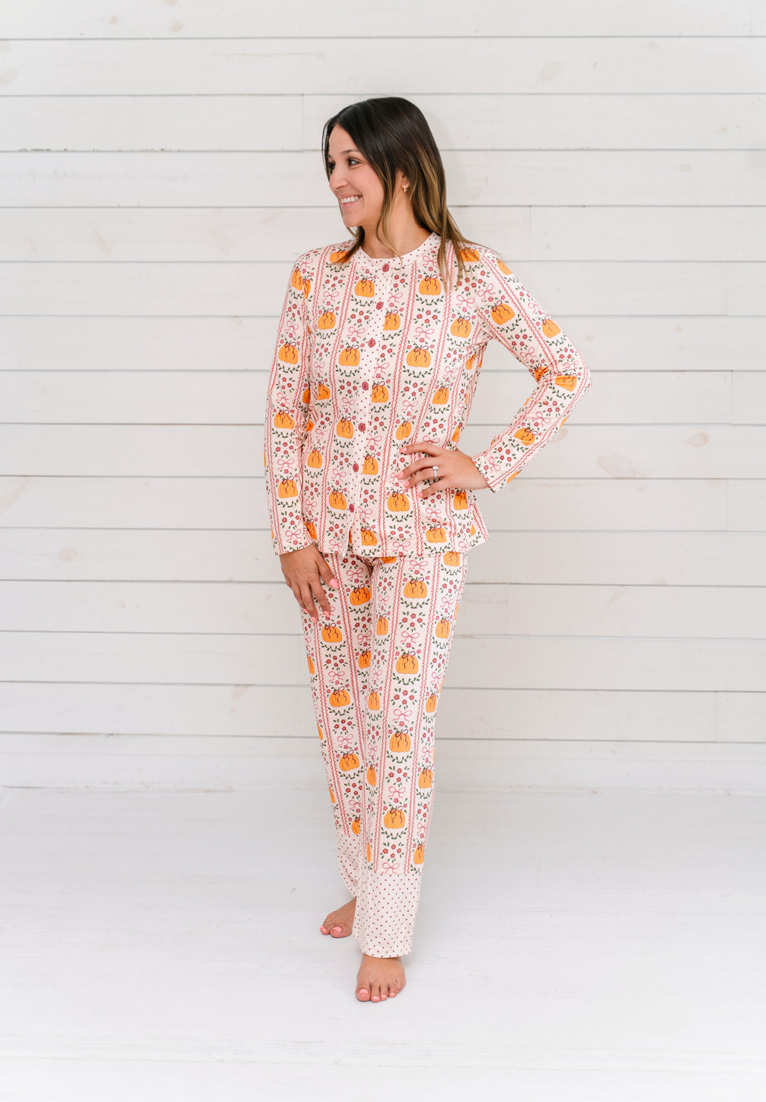 Women's Lounge Set | Pumpkin Kisses (Pre-Order)