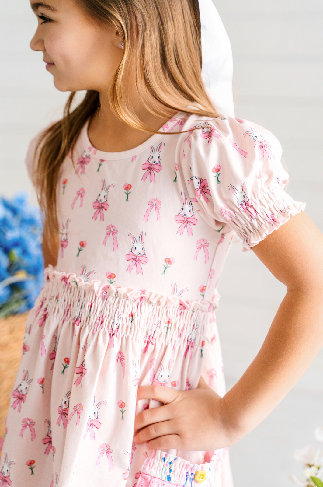 Bloom & Bunny Lap Dress (Pre-Order)