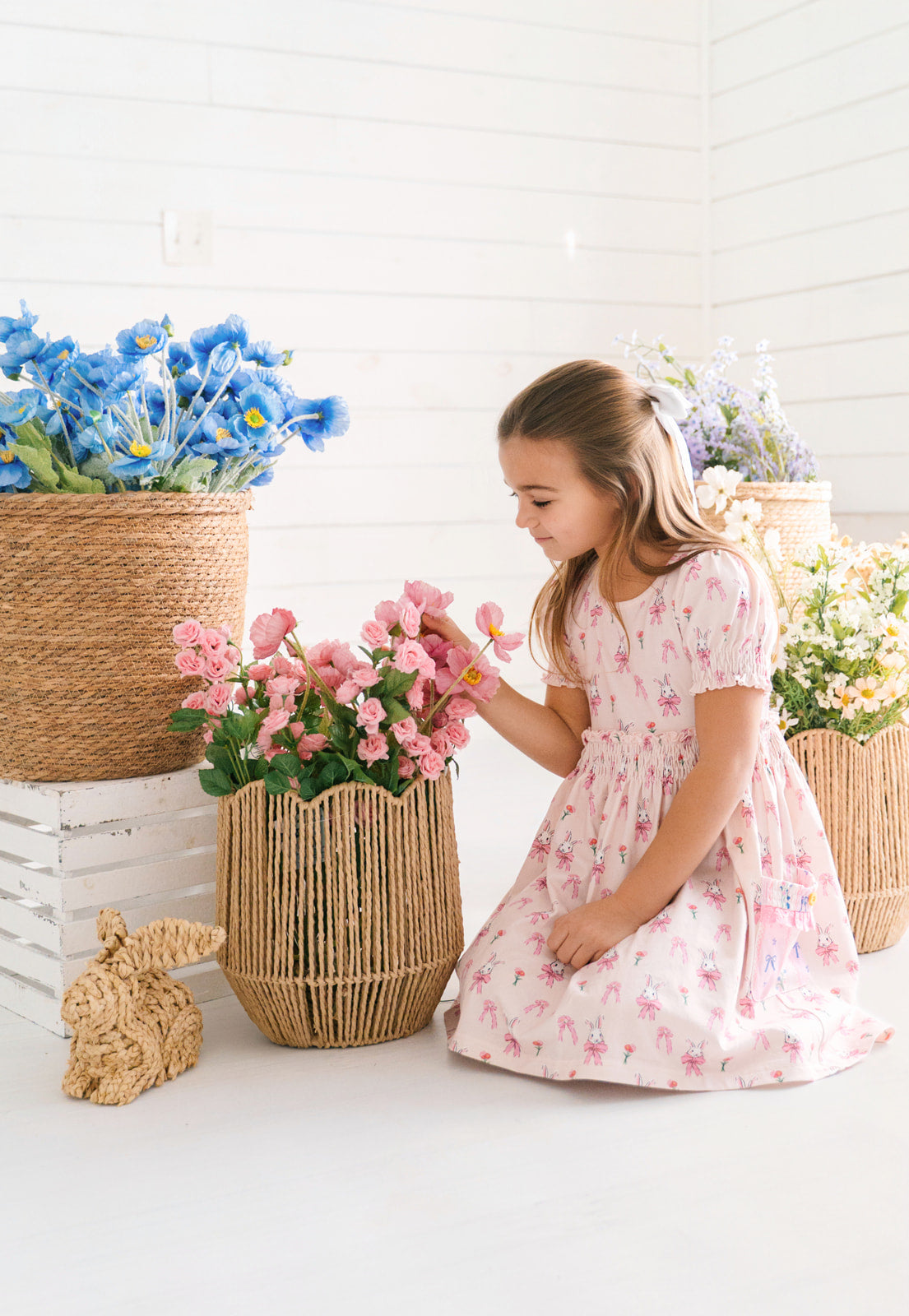 Bloom & Bunny Lap Dress (Pre-Order)