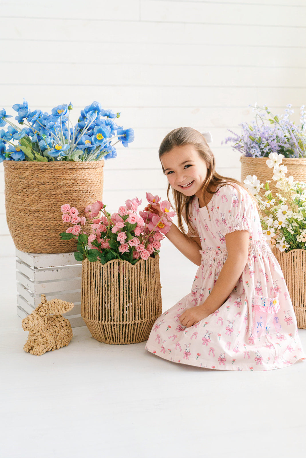 Bloom & Bunny Lap Dress (Pre-Order)