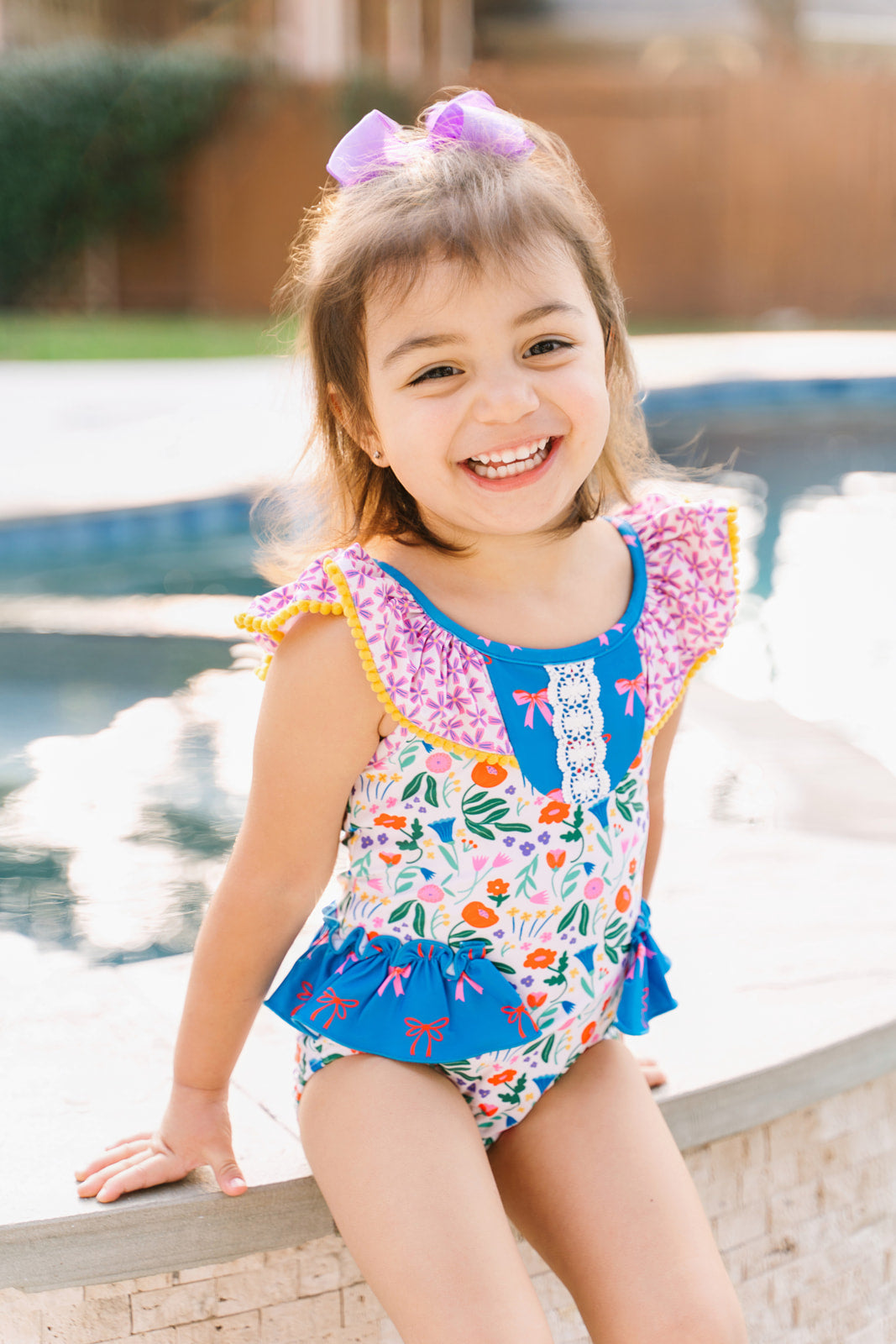 One Piece Swimsuit | Boho Blossom (Pre-Order)