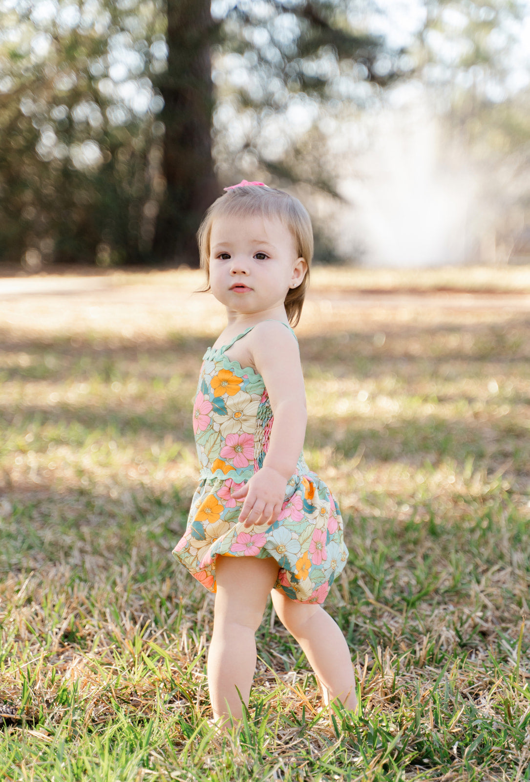 Heirloom Meadow Bubble Romper (Pre-Order)