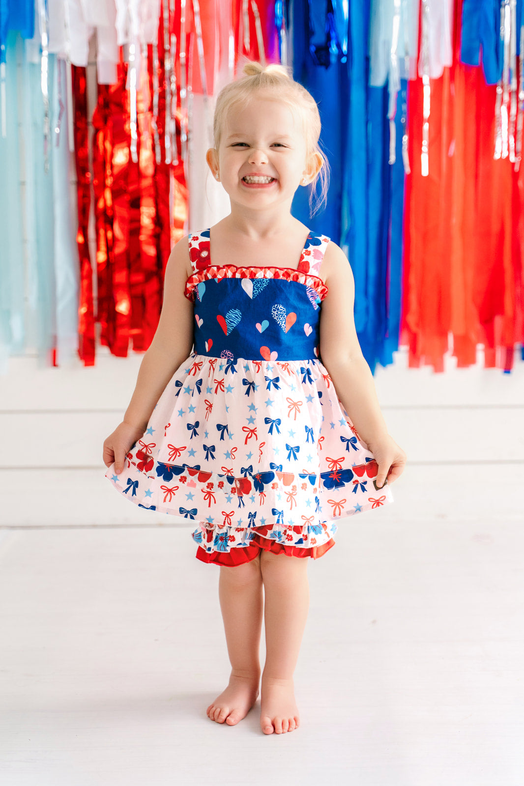 Red, White, & Blueberry Tunic (Pre-Order)