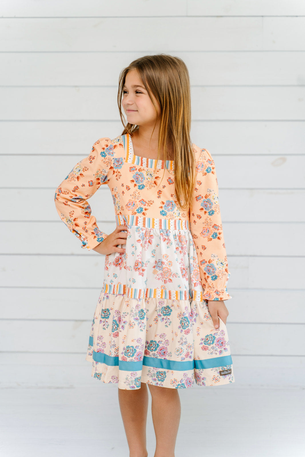 Oopsie Daisy Tiered Dress (Pre-Order)