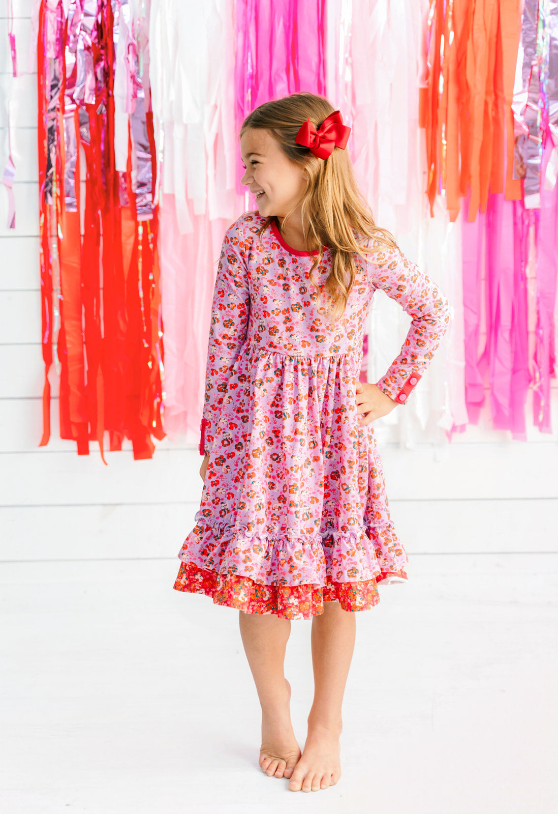 Secret Key Lap Dress