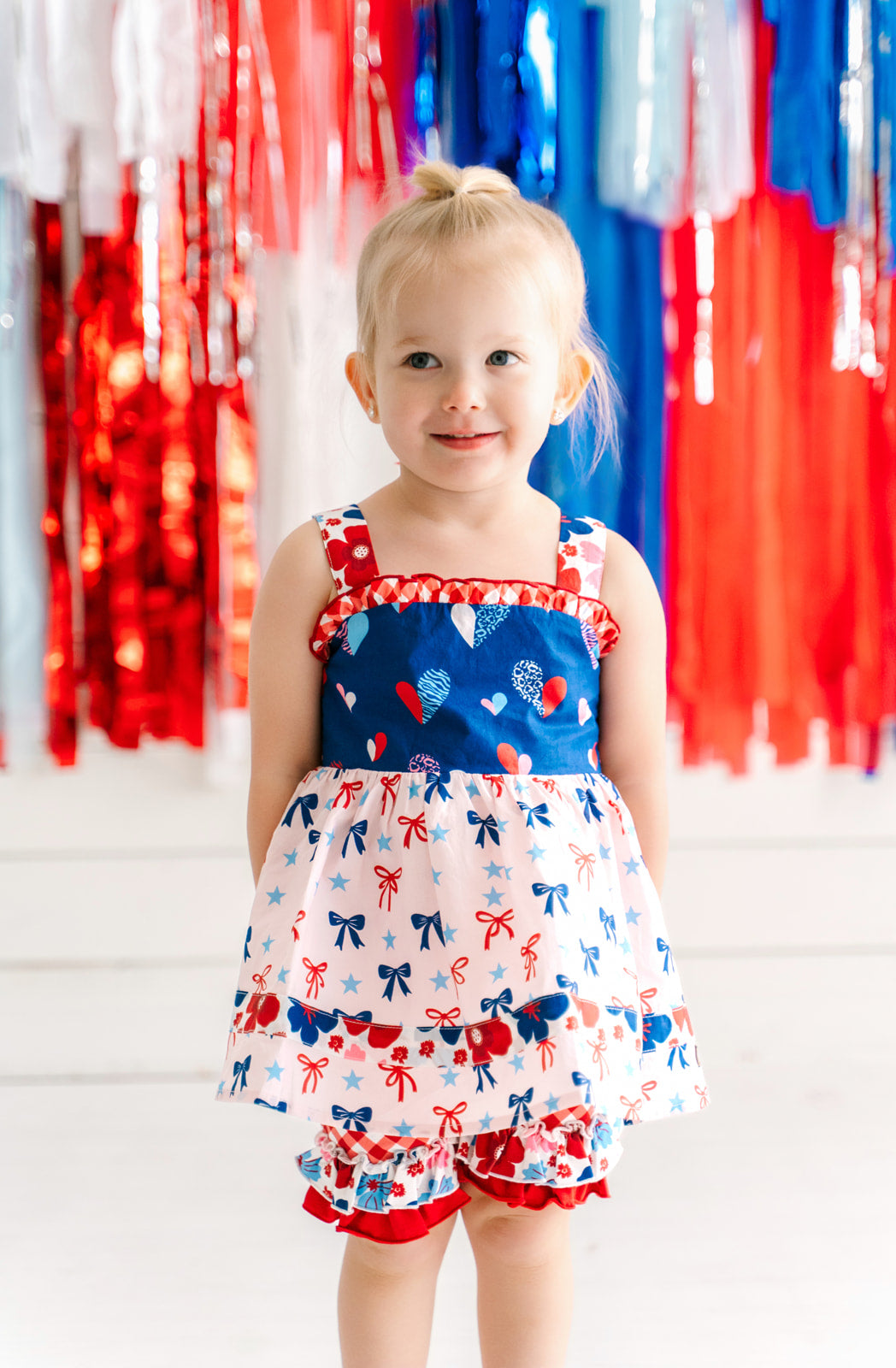 Red, White, & Blueberry Tunic (Pre-Order)