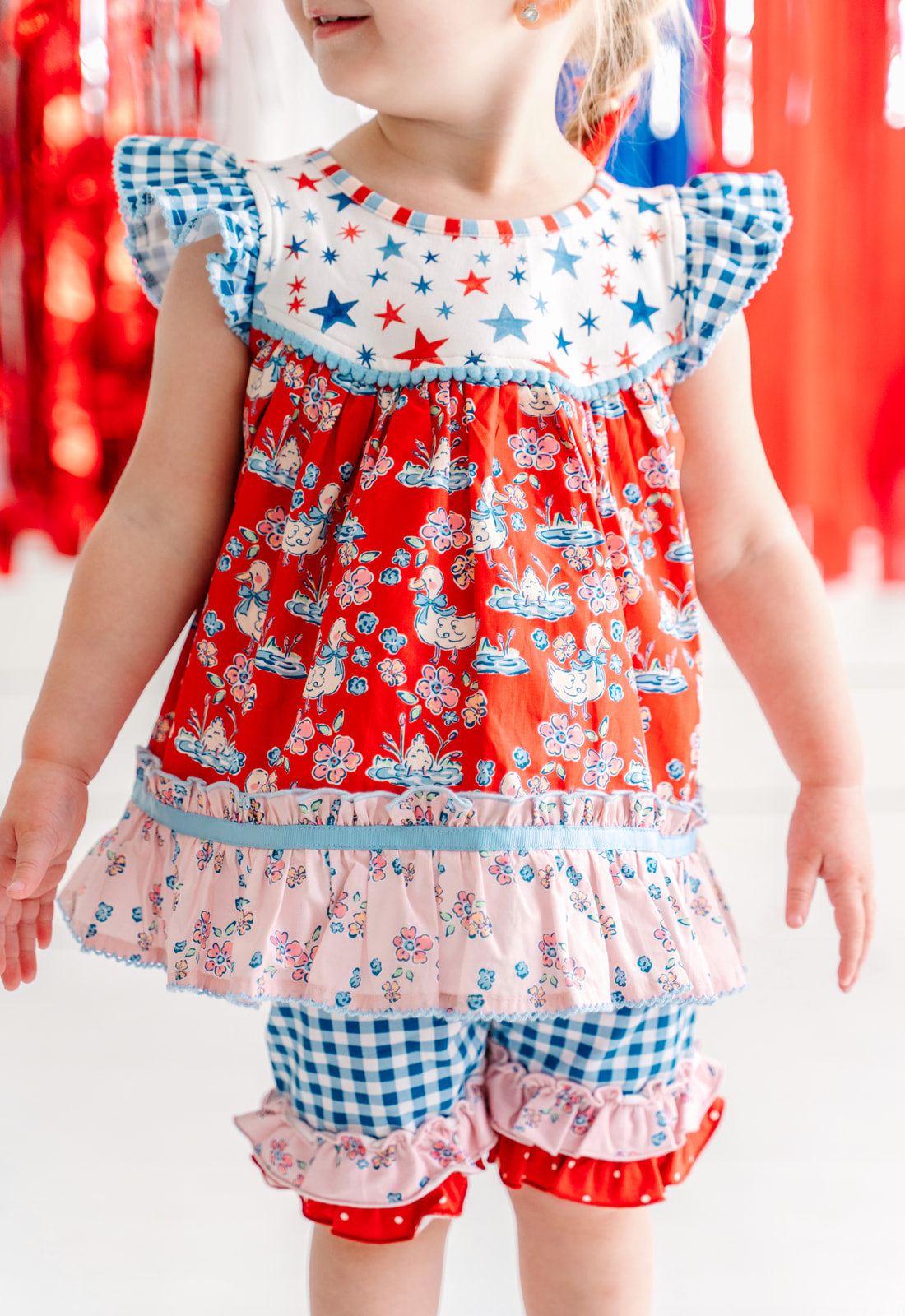 Little Liberty Duck Parade Tunic