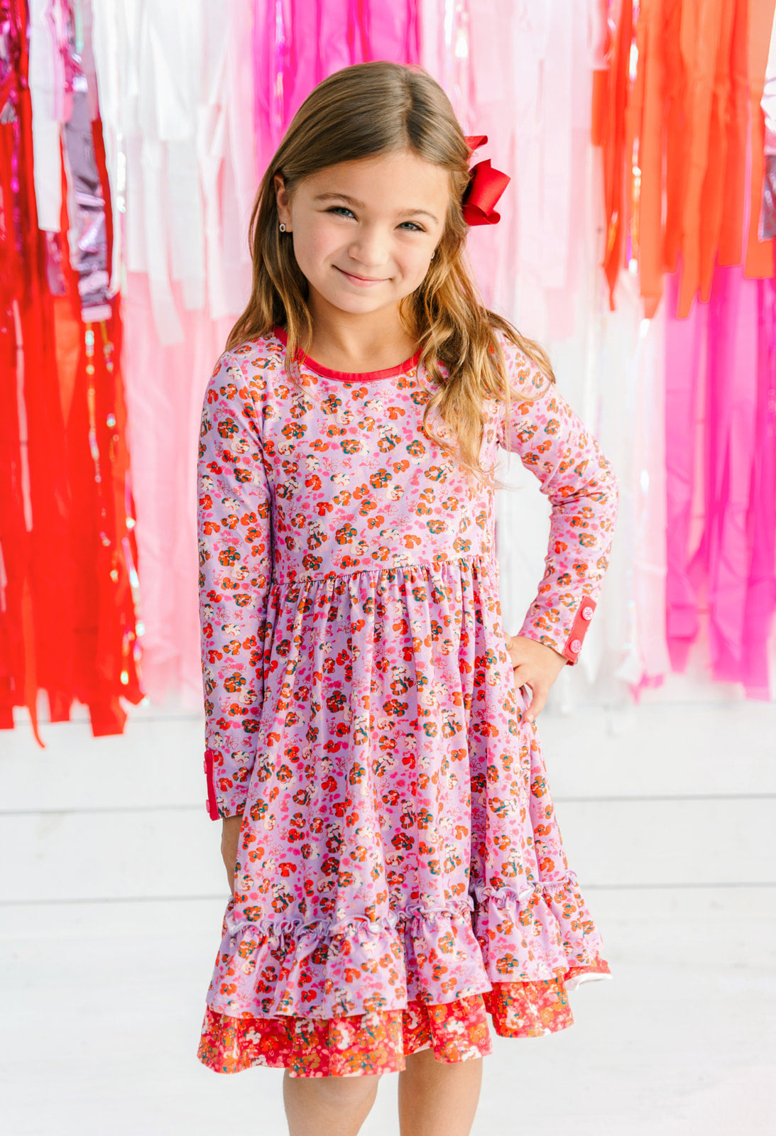 Secret Key Lap Dress