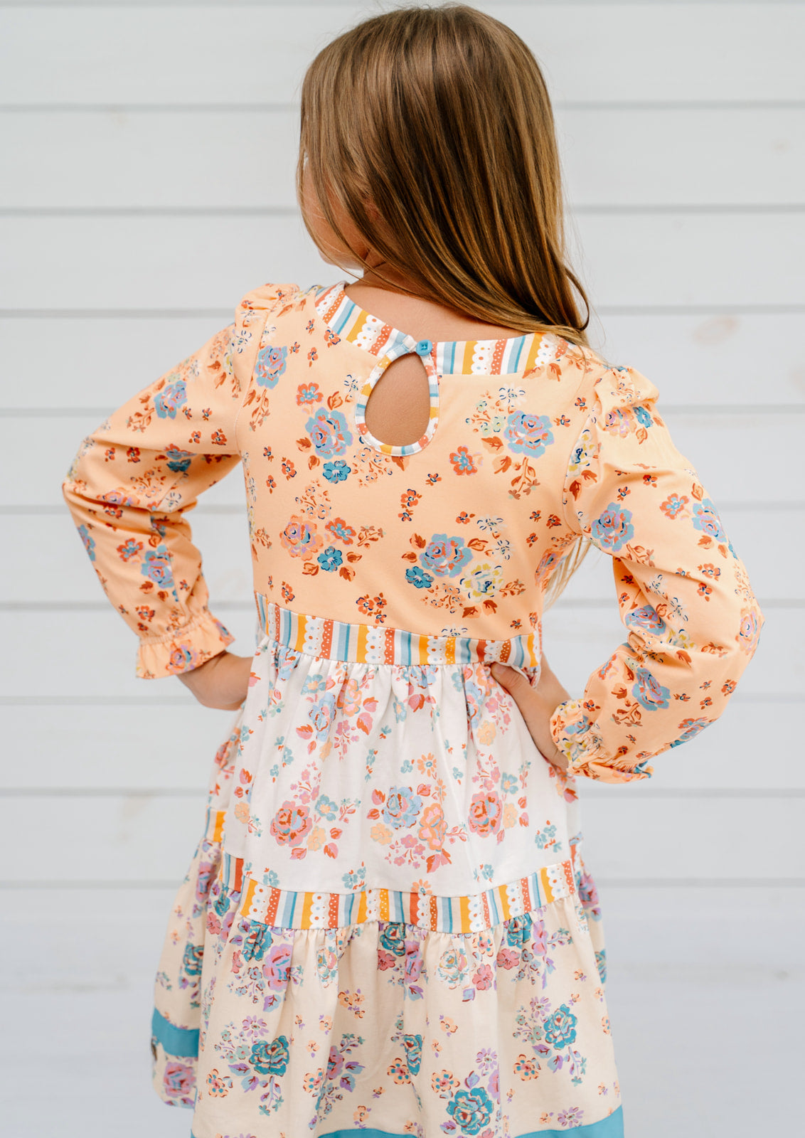 Oopsie Daisy Tiered Dress (Pre-Order)
