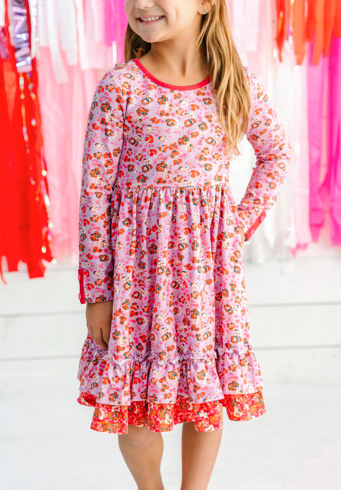 Secret Key Lap Dress