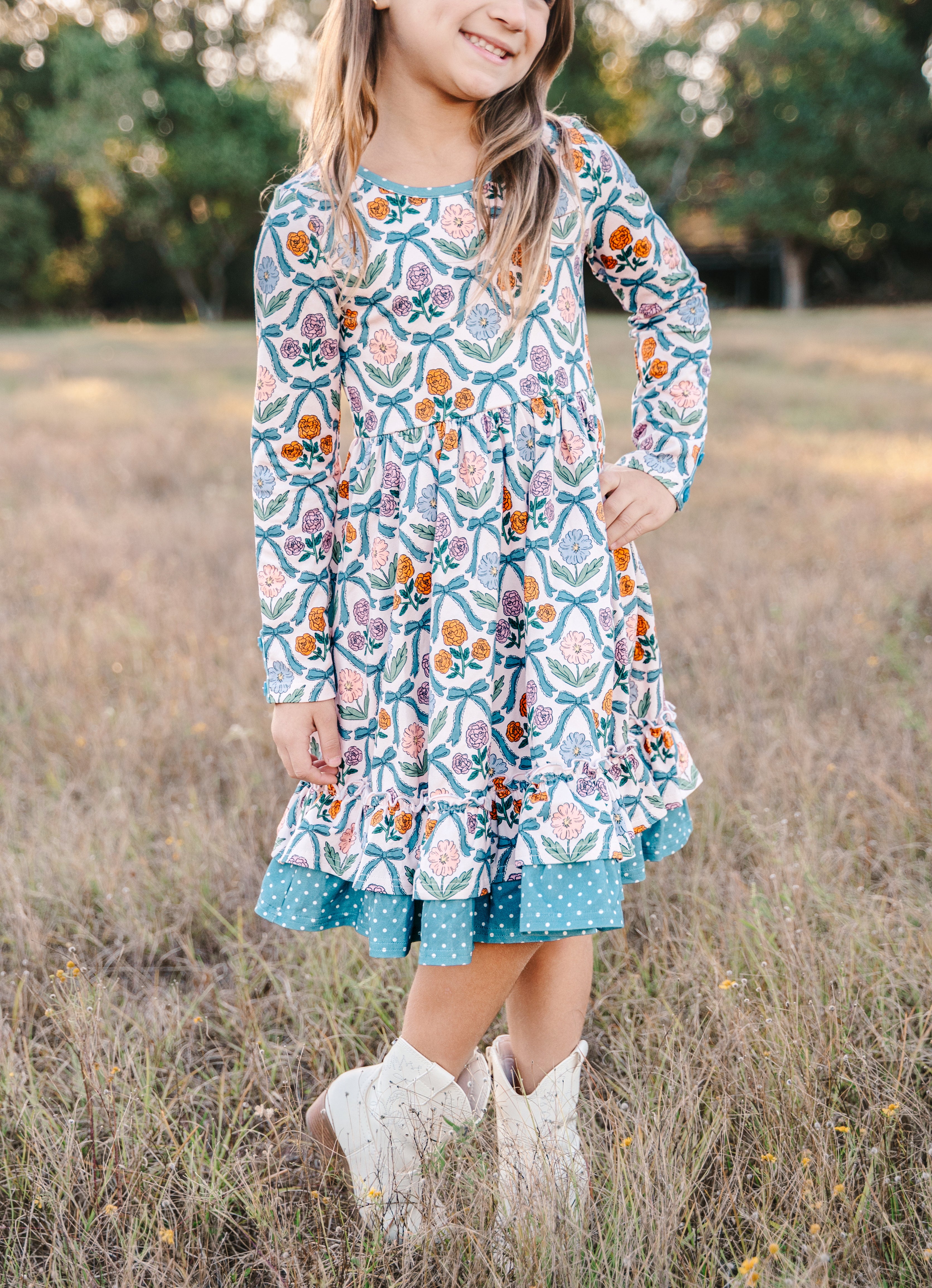 Prairie Petals Lap Dress