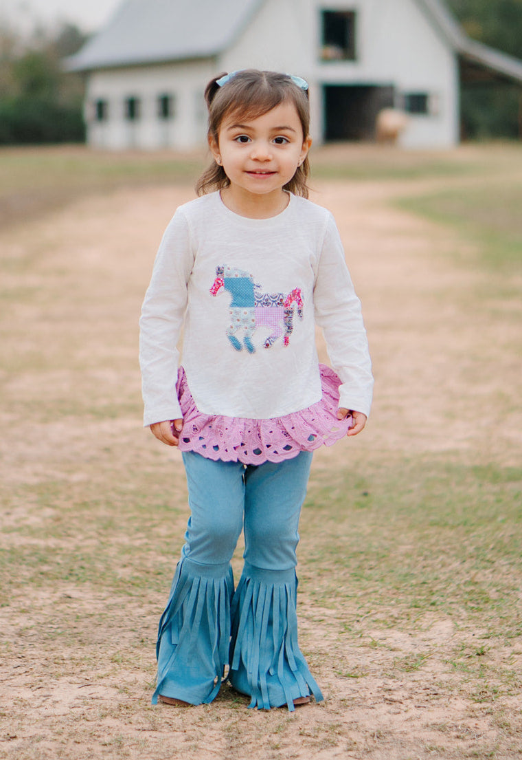 Saddle & Sage Faux Suede Leggings