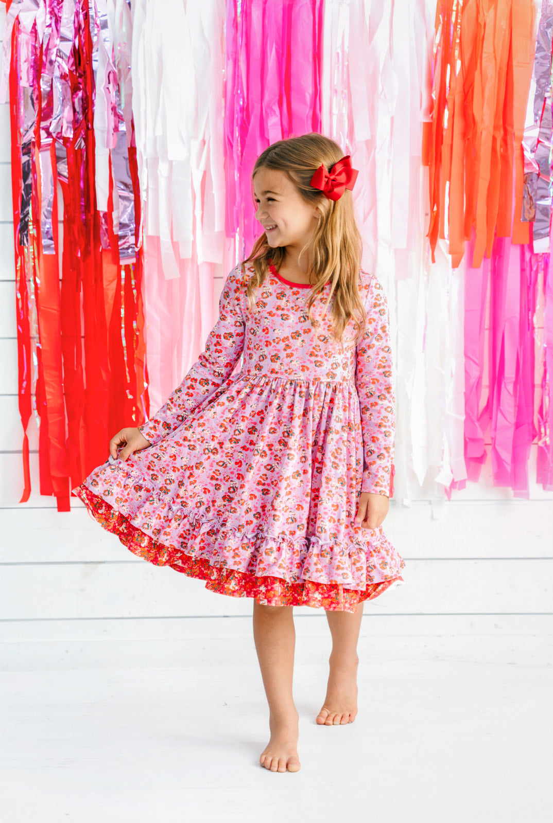 Secret Key Lap Dress