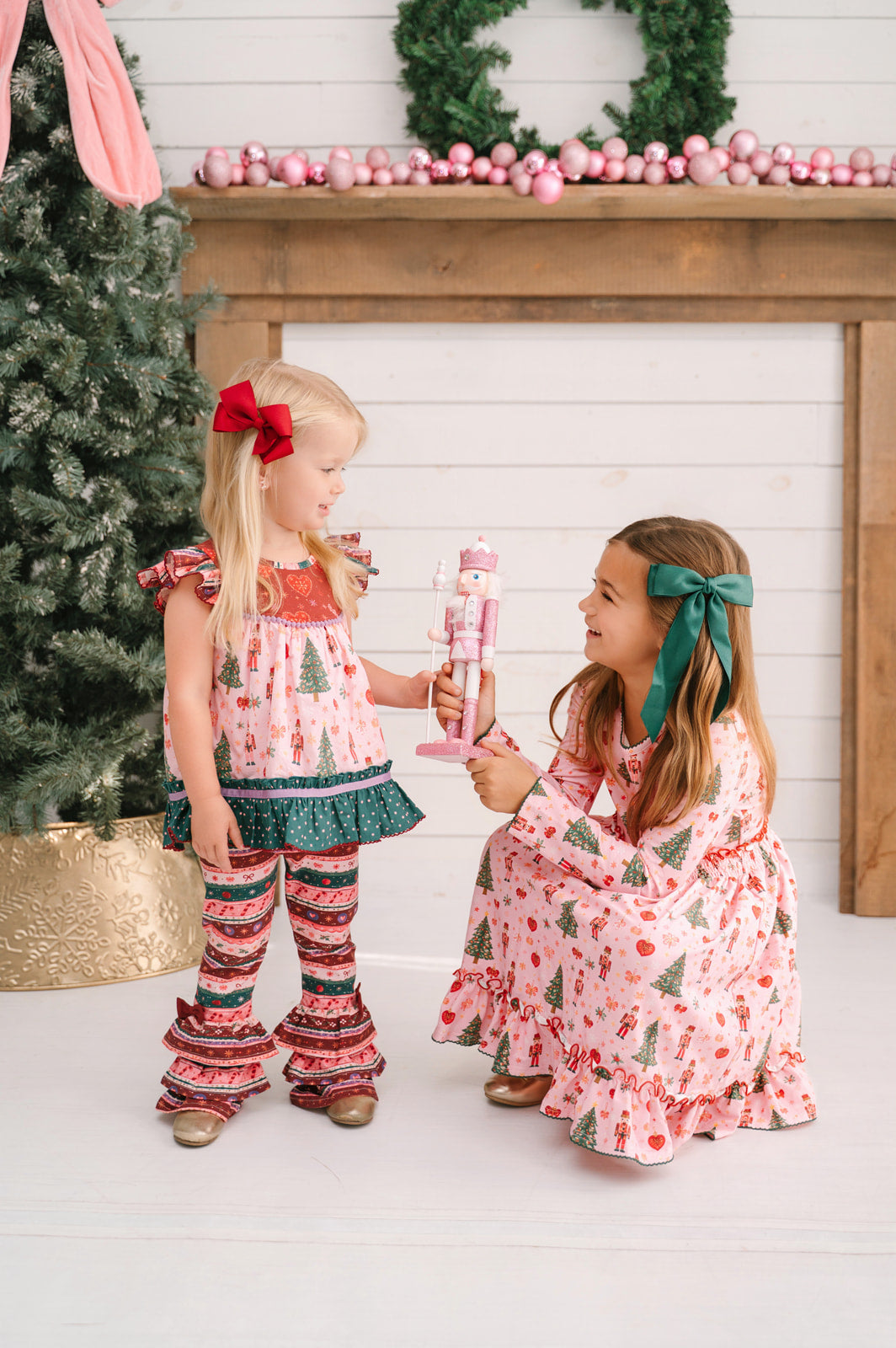 The Nutcracker's Garden Lap Dress (Pre-Order)