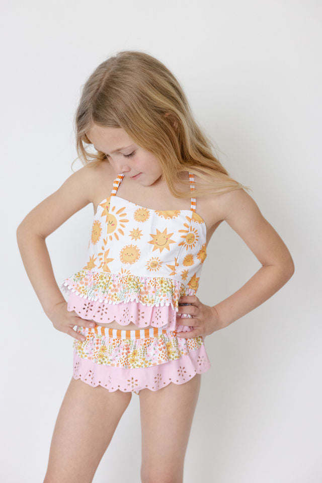 Tankini Swimsuit | Sunny Days Ahead (Pre-Order)