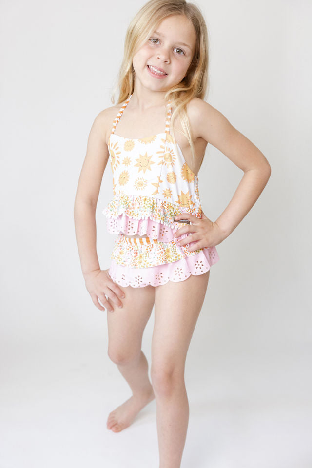 Tankini Swimsuit | Sunny Days Ahead (Pre-Order)