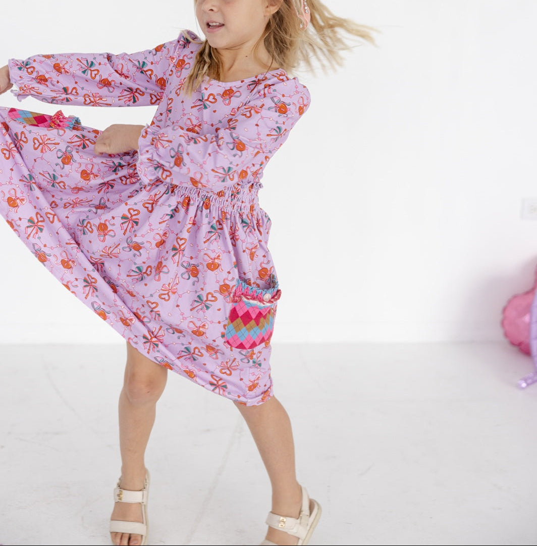 Love In A Locket Lap Dress