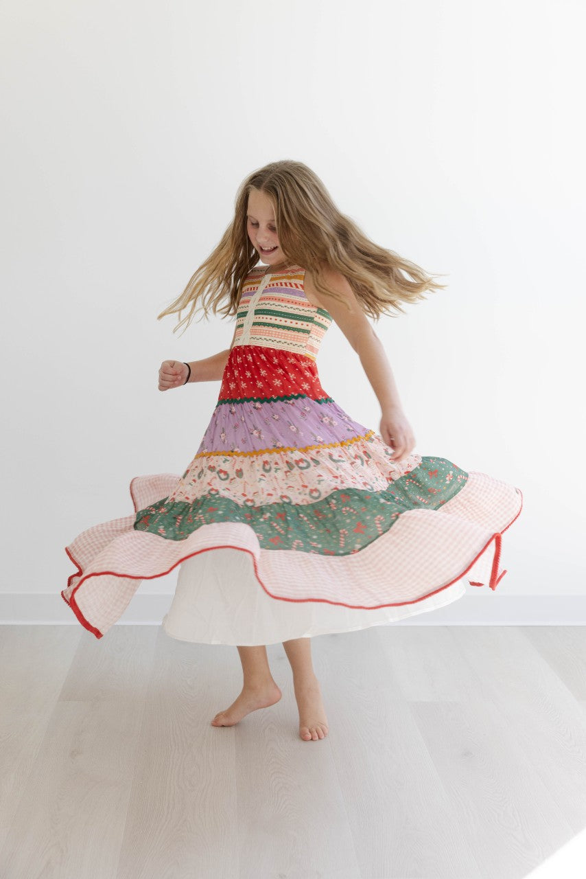 Merry Merriment Maxi Dress (Pre-Order)