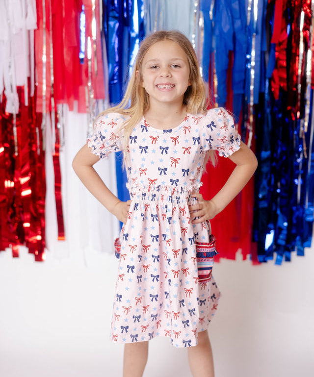 Liberty Ribbon Lap Dress – Matilda Jane Clothing