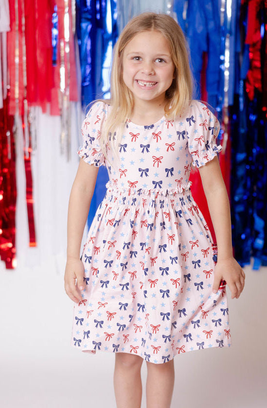 Liberty Ribbon Lap Dress – Matilda Jane Clothing