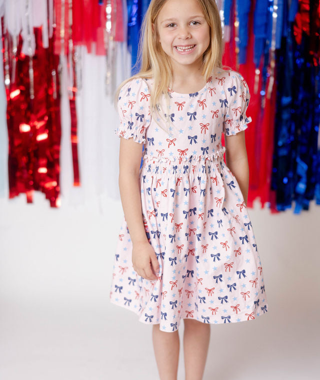 Liberty Ribbon Lap Dress – Matilda Jane Clothing
