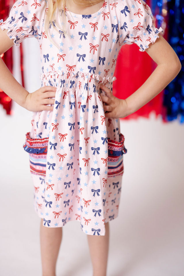 Liberty Ribbon Lap Dress – Matilda Jane Clothing
