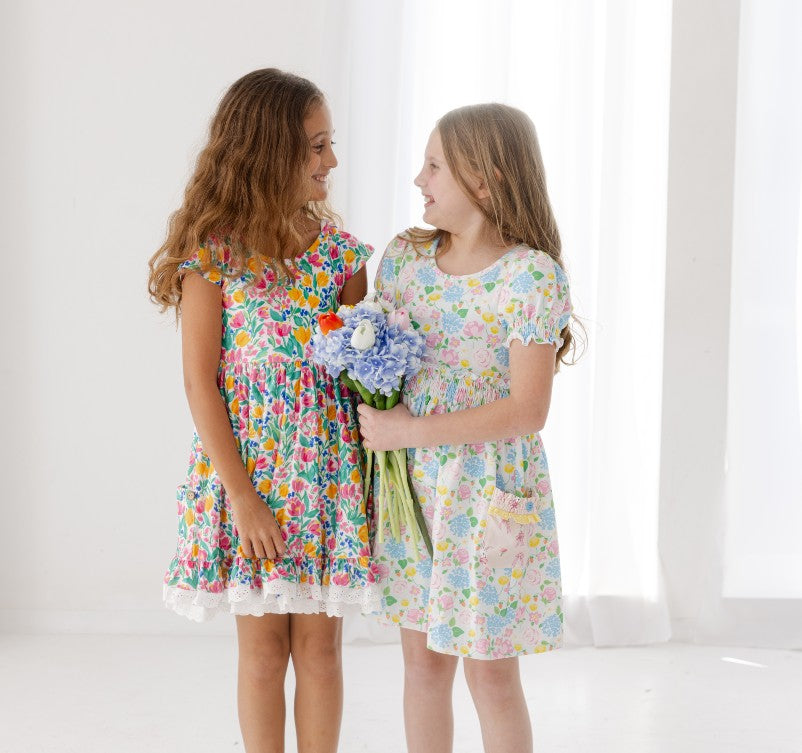 Daisyhill Cottage Lap Dress