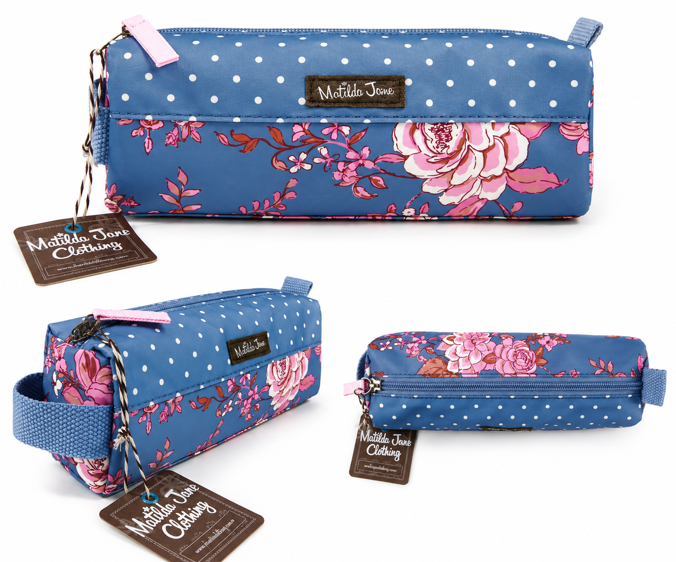Harlow Floral Pencil Case