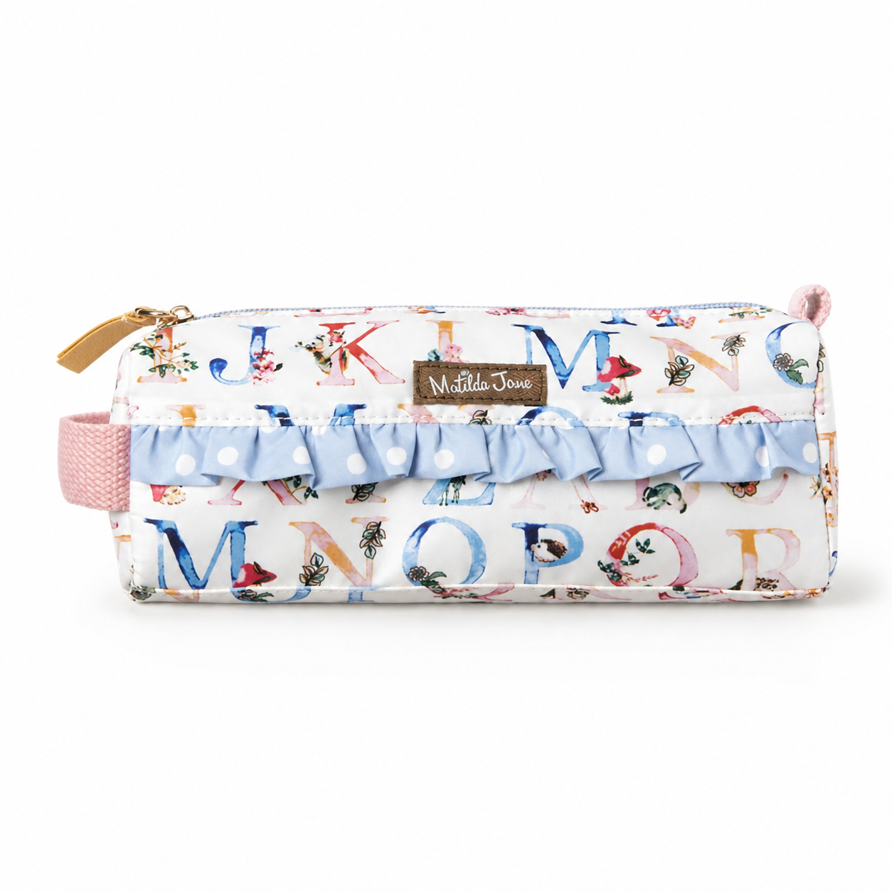 Alphabet Pencil Case