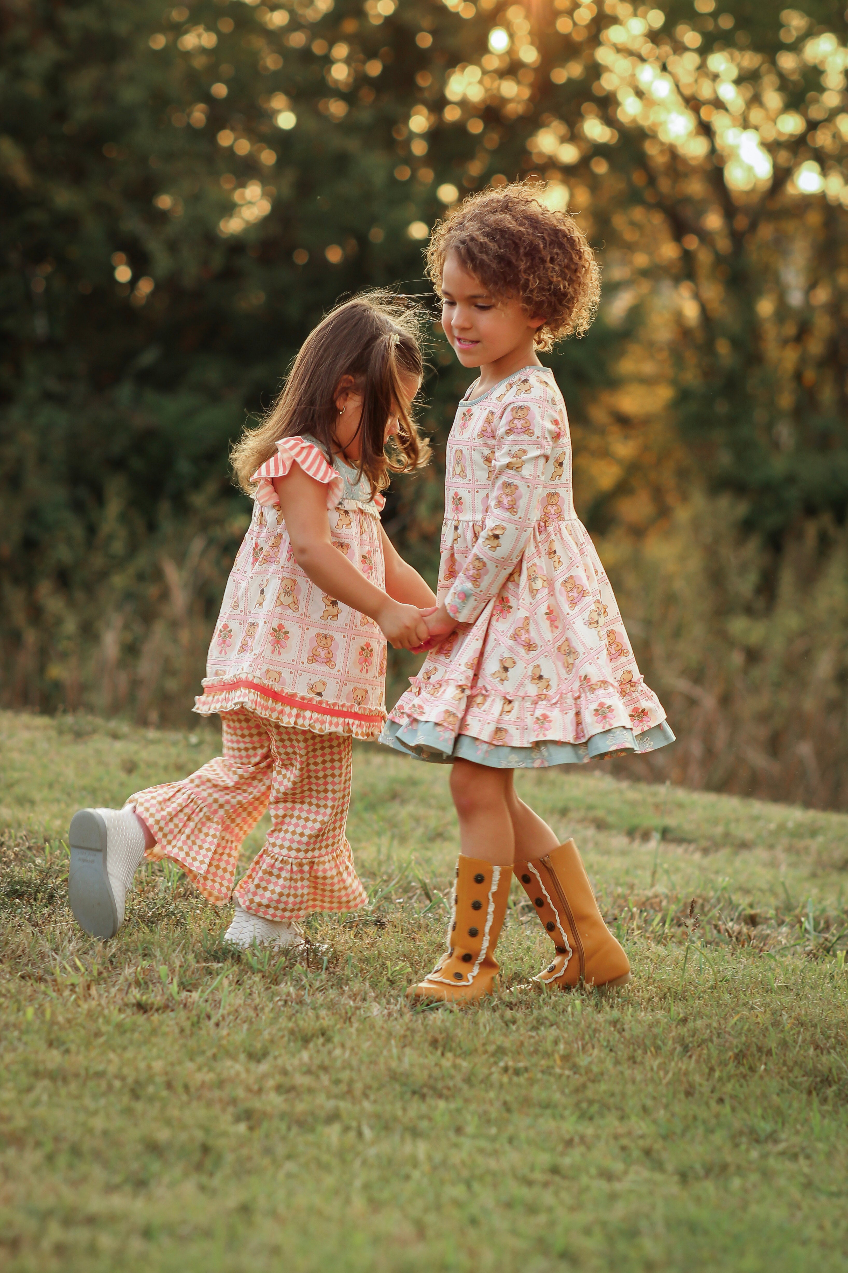 Beary Blossoms Tunic