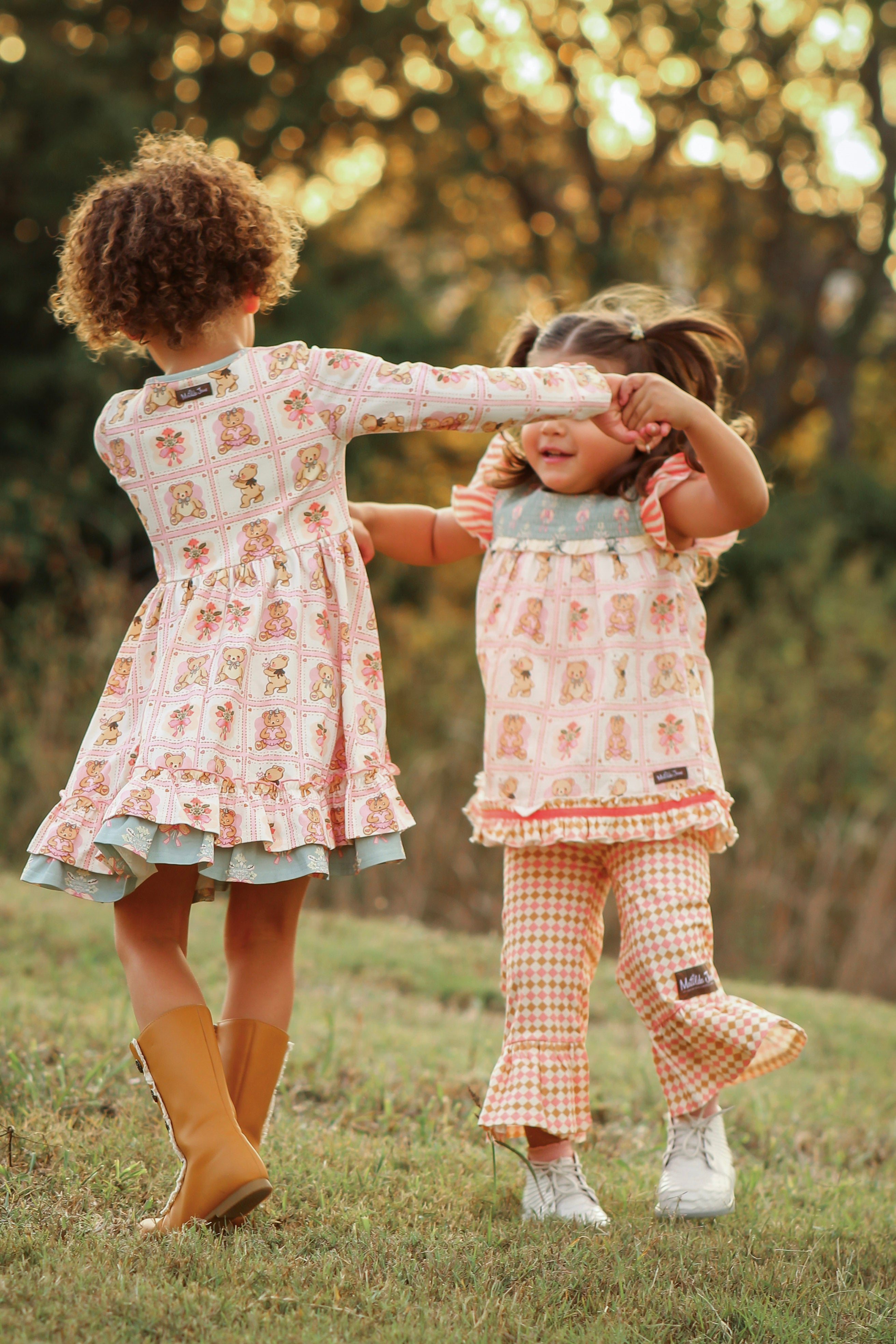 Beary Blossoms Tunic