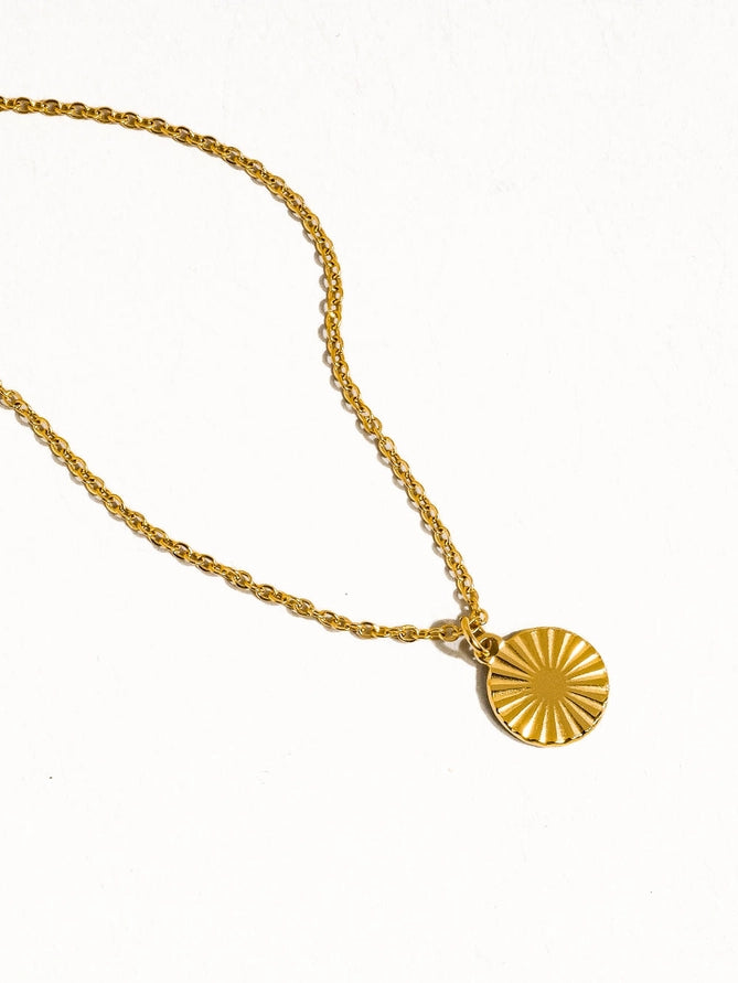 Golden Rays Necklace