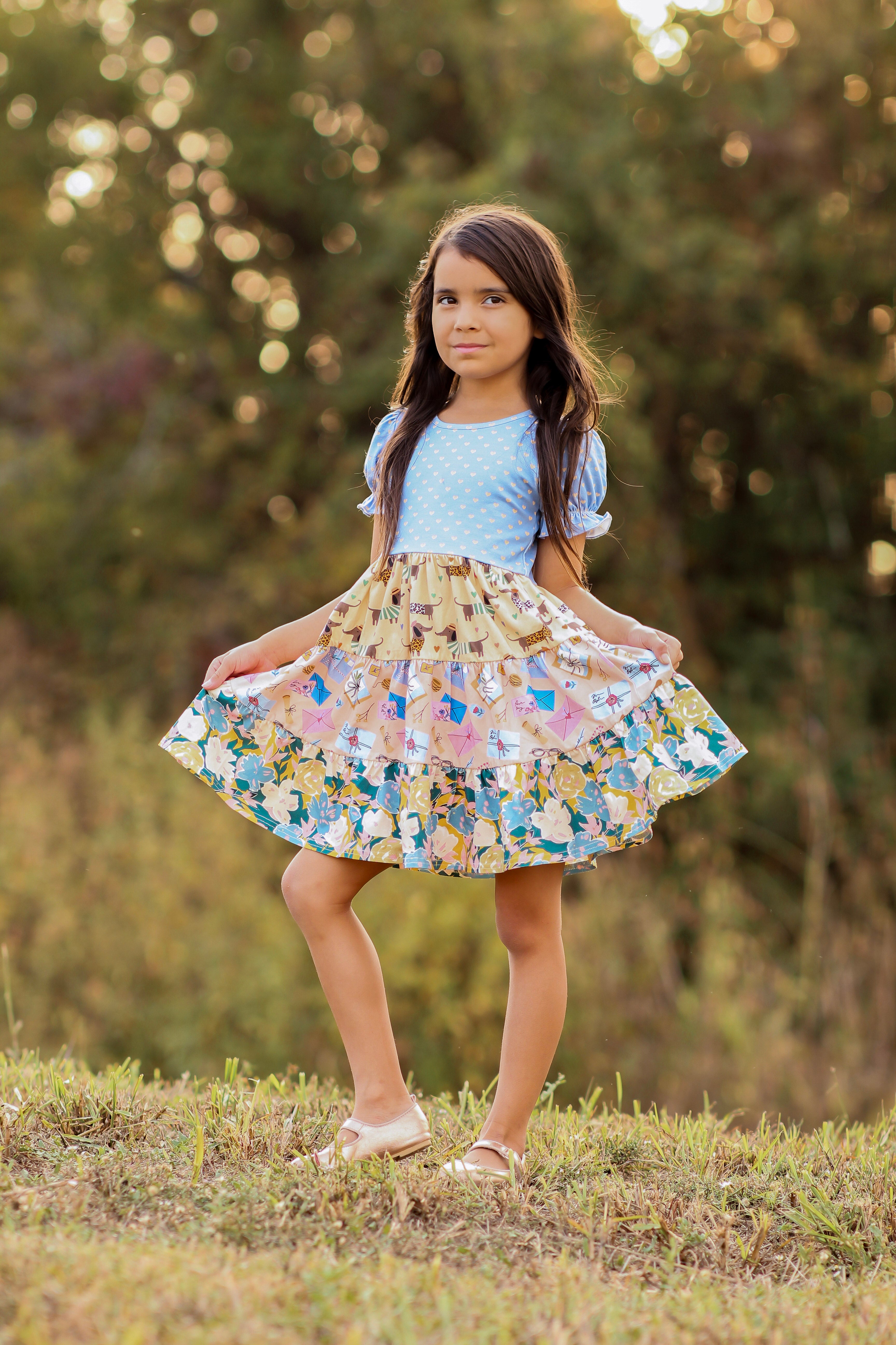 Love You Furever Panel Dress