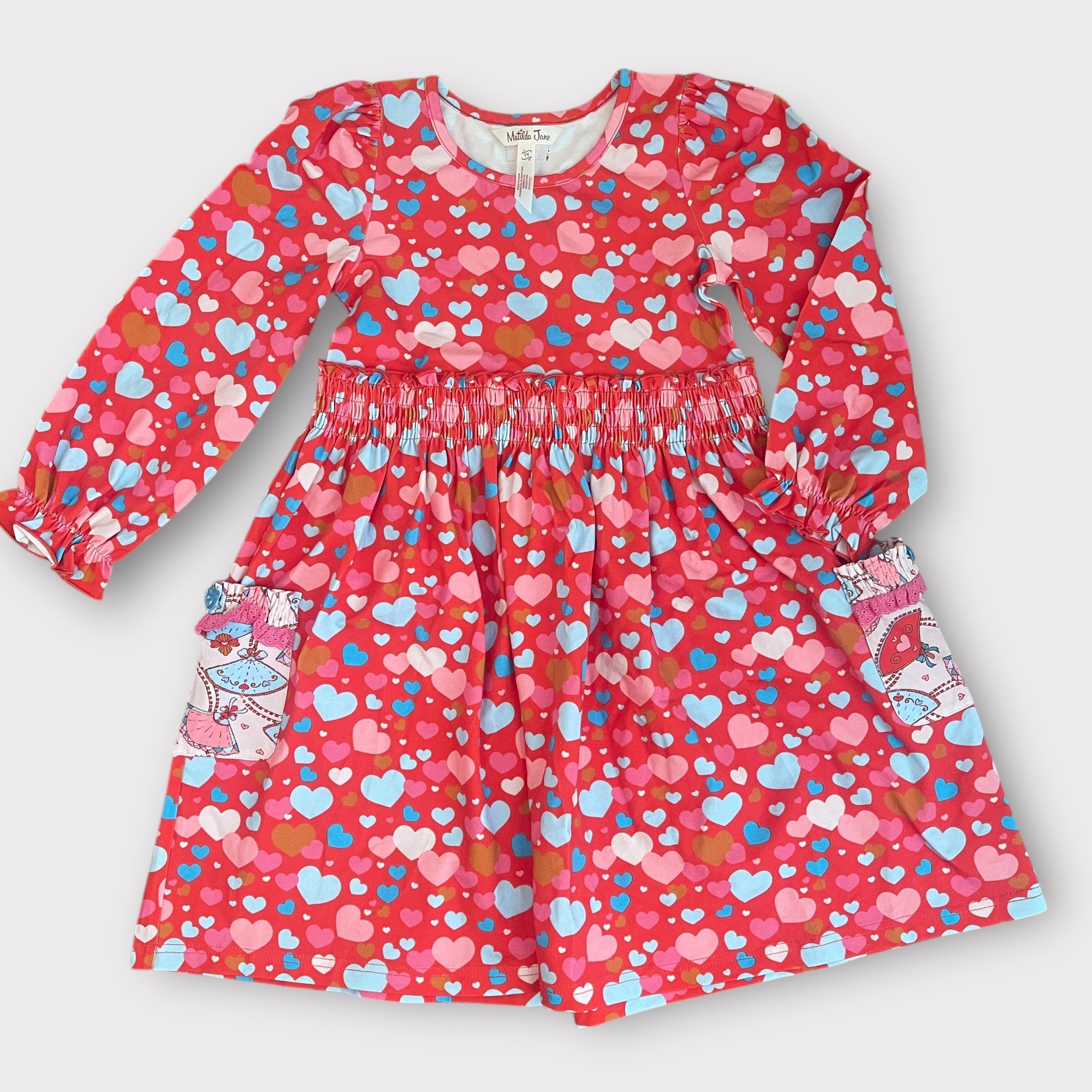 Sweetheart Shuffle Lap Dress