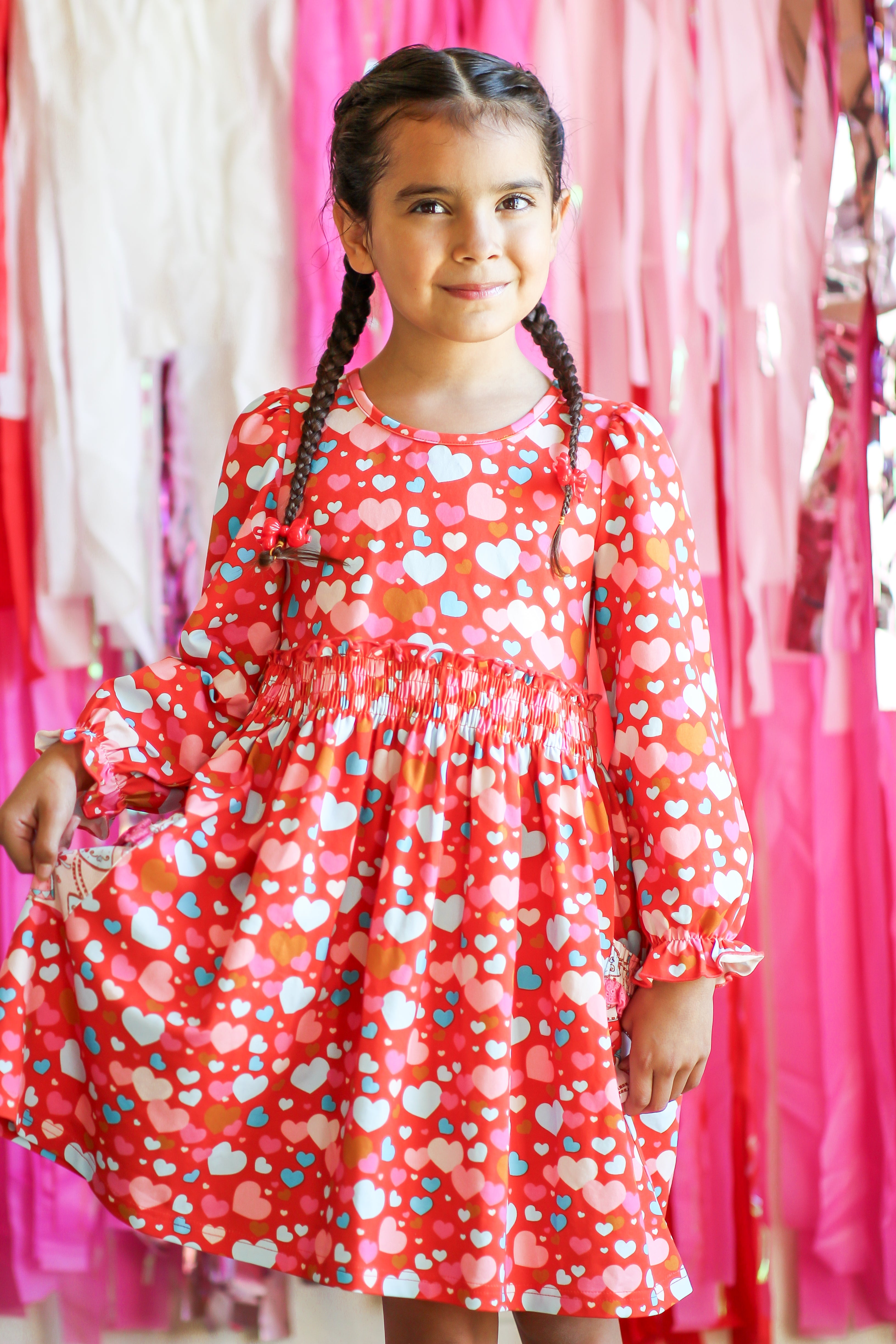 Model is wearing a size 7Y