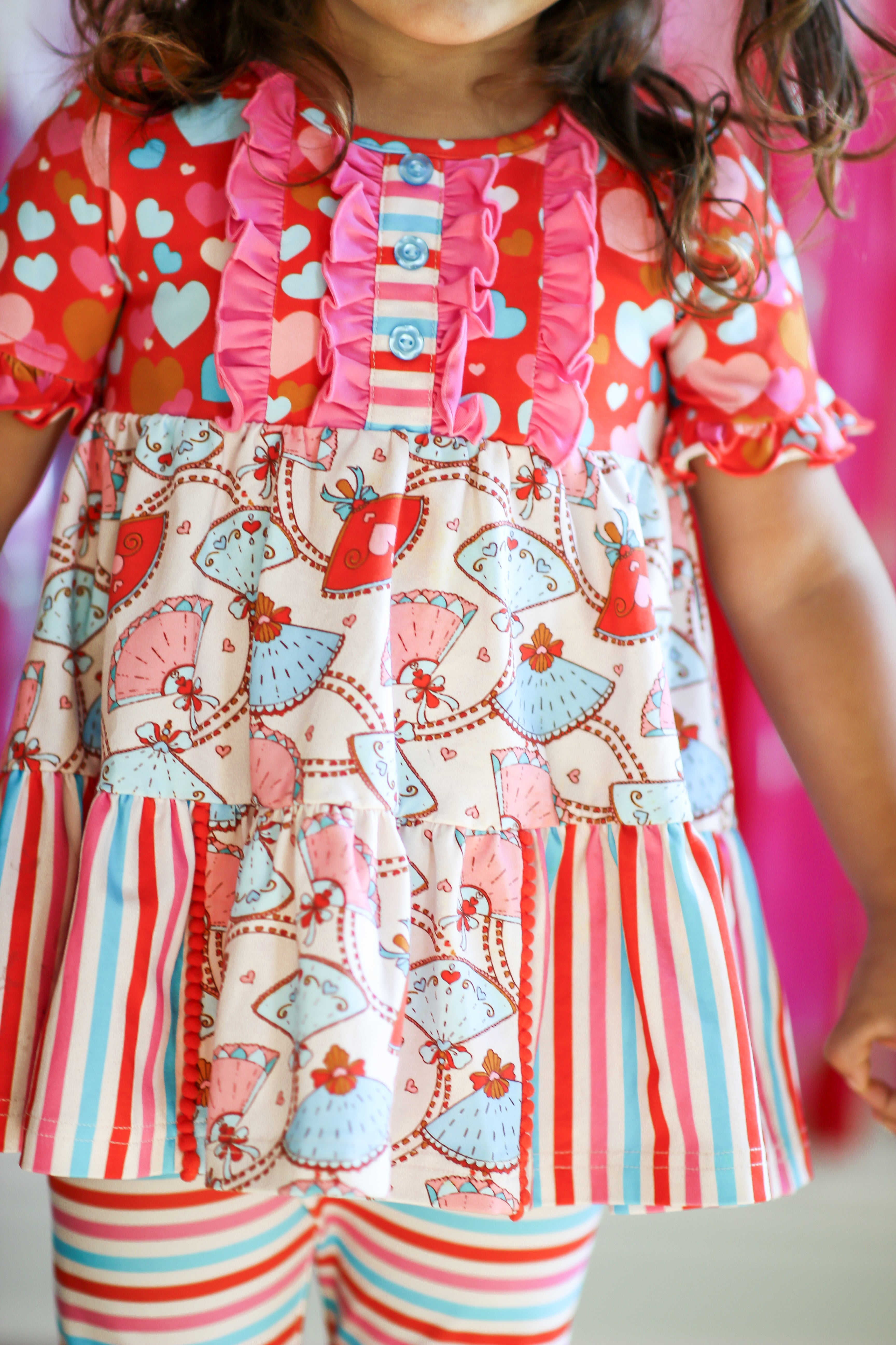 Sweetheart Fans Club Tunic – Matilda Jane Clothing