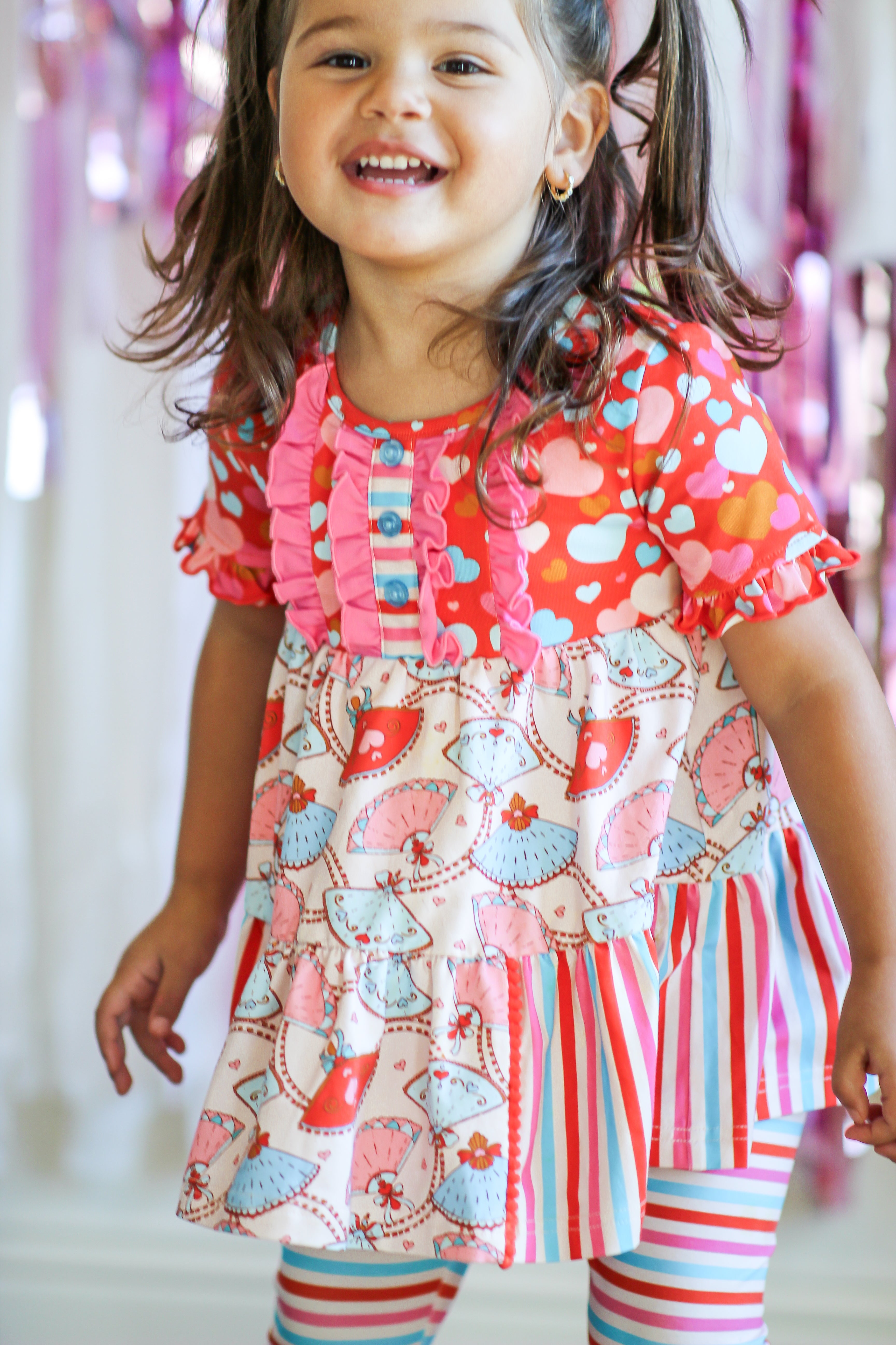Sweetheart Fans Club Tunic – Matilda Jane Clothing