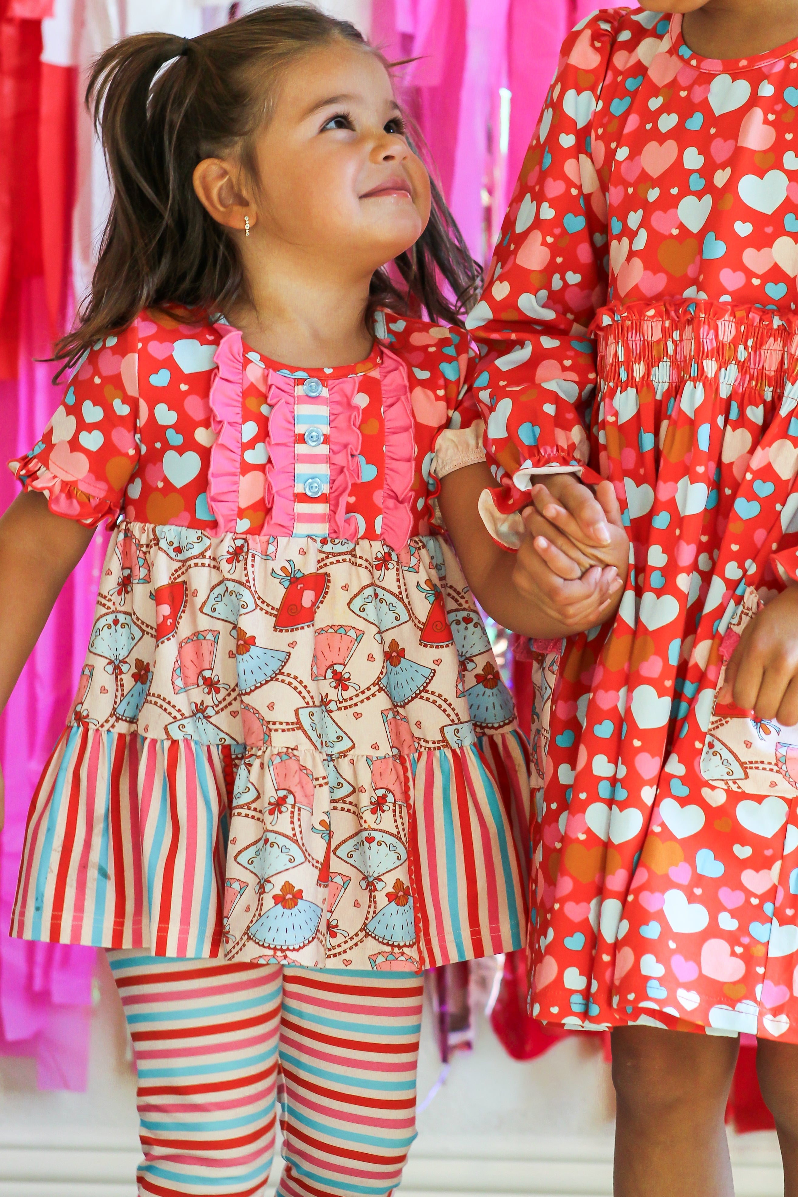 Sweetheart Fans Club Tunic